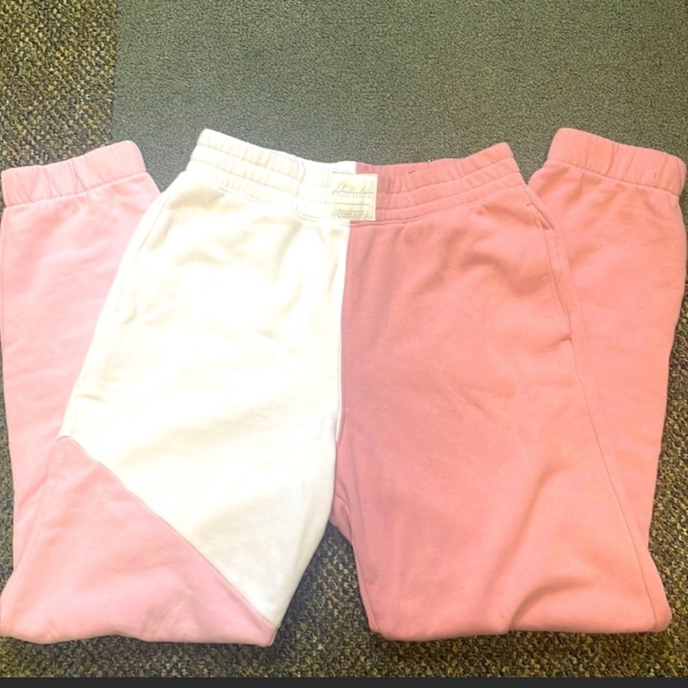 HOLLISTER COLOR BLOCK SWEATPANTS